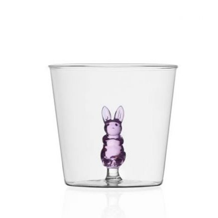 Bicchiere coniglio rosa ANIMAL FARM 