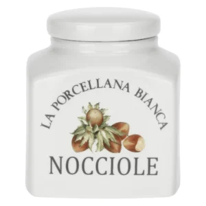 Barattolo nocciole conserva