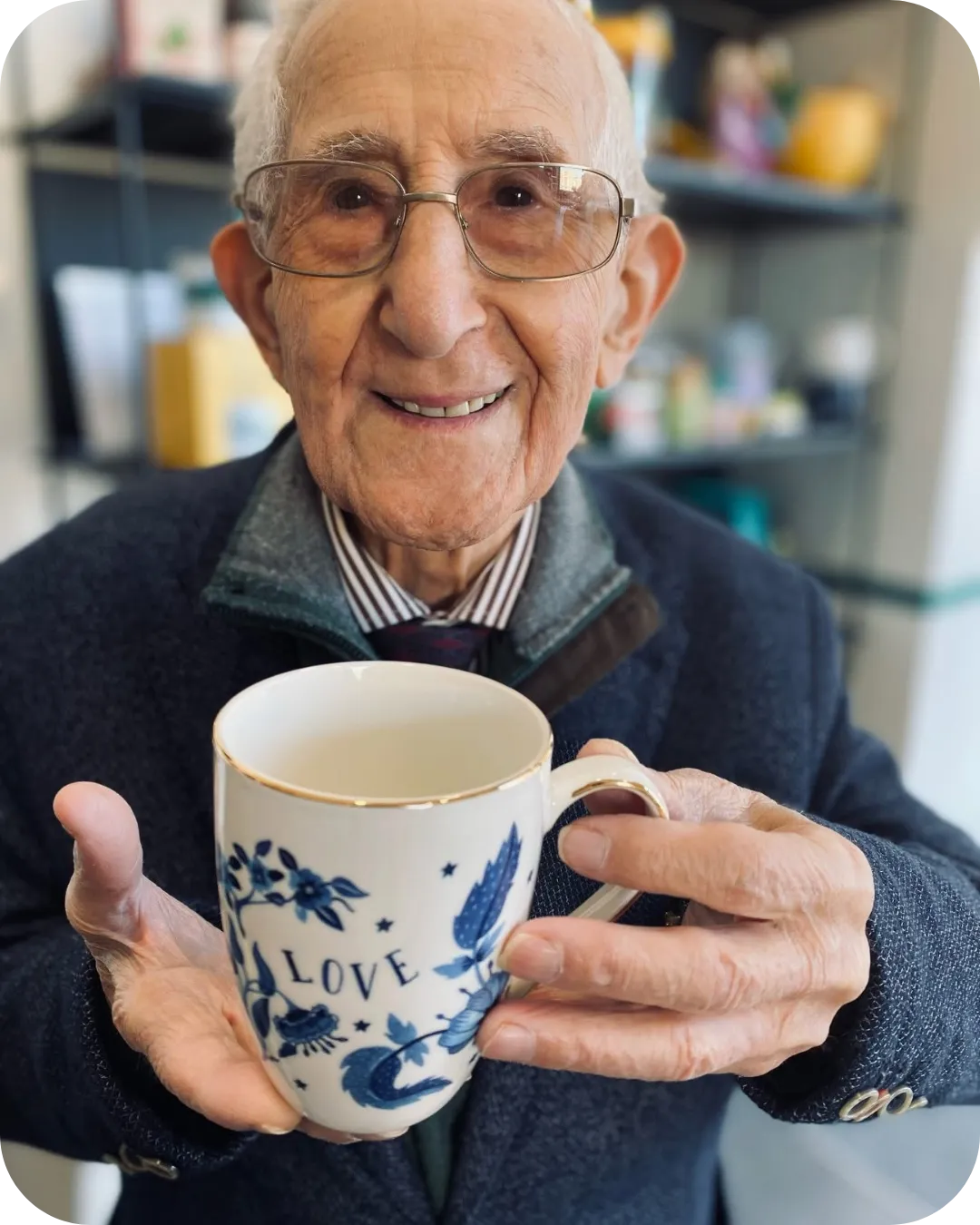 Nonno Nicola Ciniglio