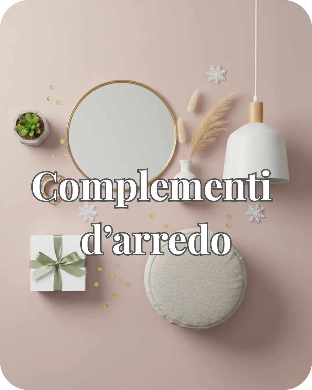 Complementi d'arredo