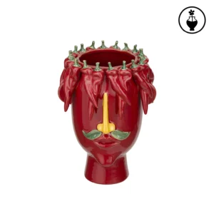 Arciboldo vaso peperoncini