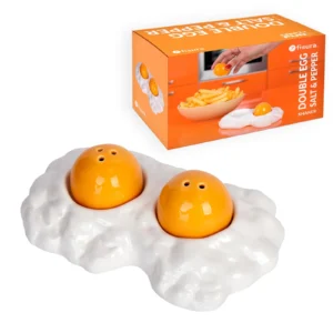 Set sale e pepe Double egg