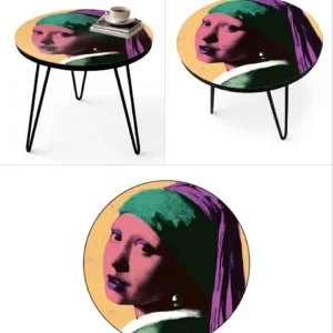Tablepop Marilyn of Vermeer