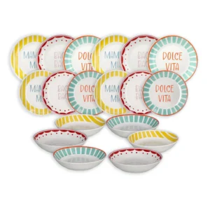 Serv. 18 pezzi Viva l’Italia