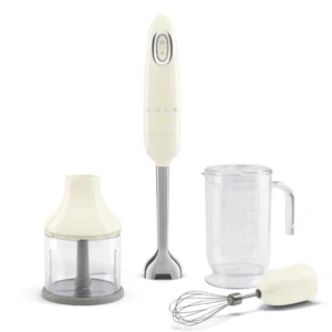 Frullatore a immersione con 4 accessori