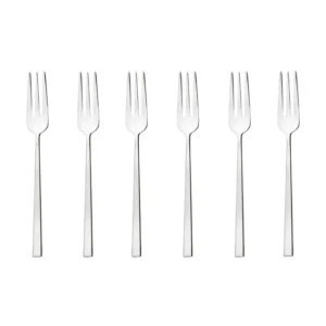 Set 6 forchettine dolce inox - Rock