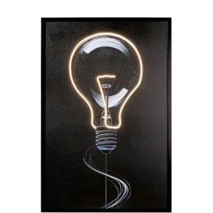 Quadro led - Lampadina