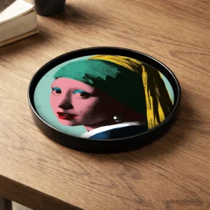 Marilyn of Vermeer - platpop