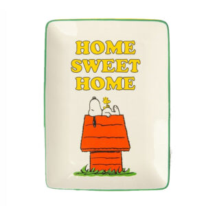 Vassoio Home Sweet home - Peanuts