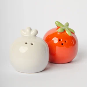 Set sale e pepe - pomodoro e mozzarella