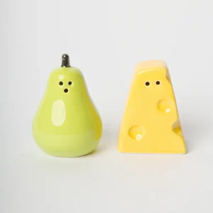 Set sale e pepe - Pera e Formaggio