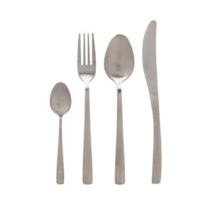 Servizio posate 24 pz Solution inox matt