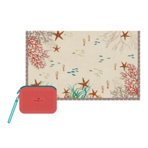 Pareo + pochette Sealife