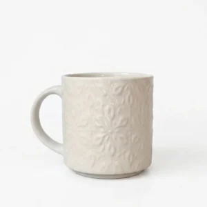 Tazza colazione impilabile - giglio