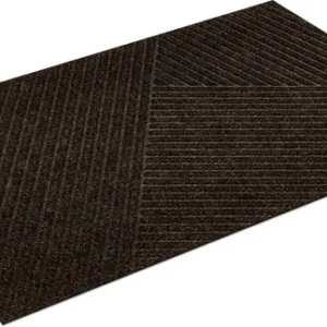 Tappeto Stripes Dark Brown