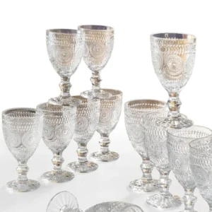 Set calici vino e acqua - Mandhi