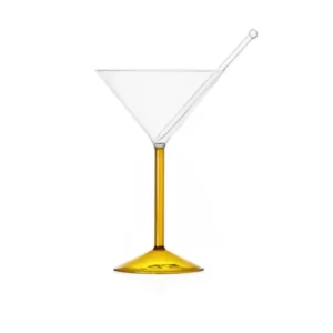 Coppa Martini Jelly giallo