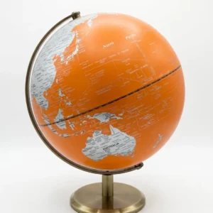 Lampada Mappamondo