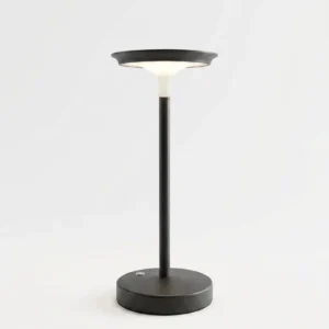 Lampada ricaricabile touch nero