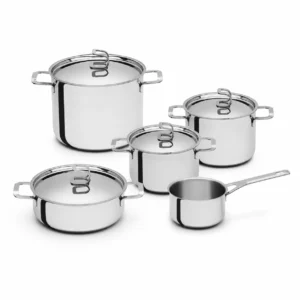 Batteria pentola 9 pz - Tullio