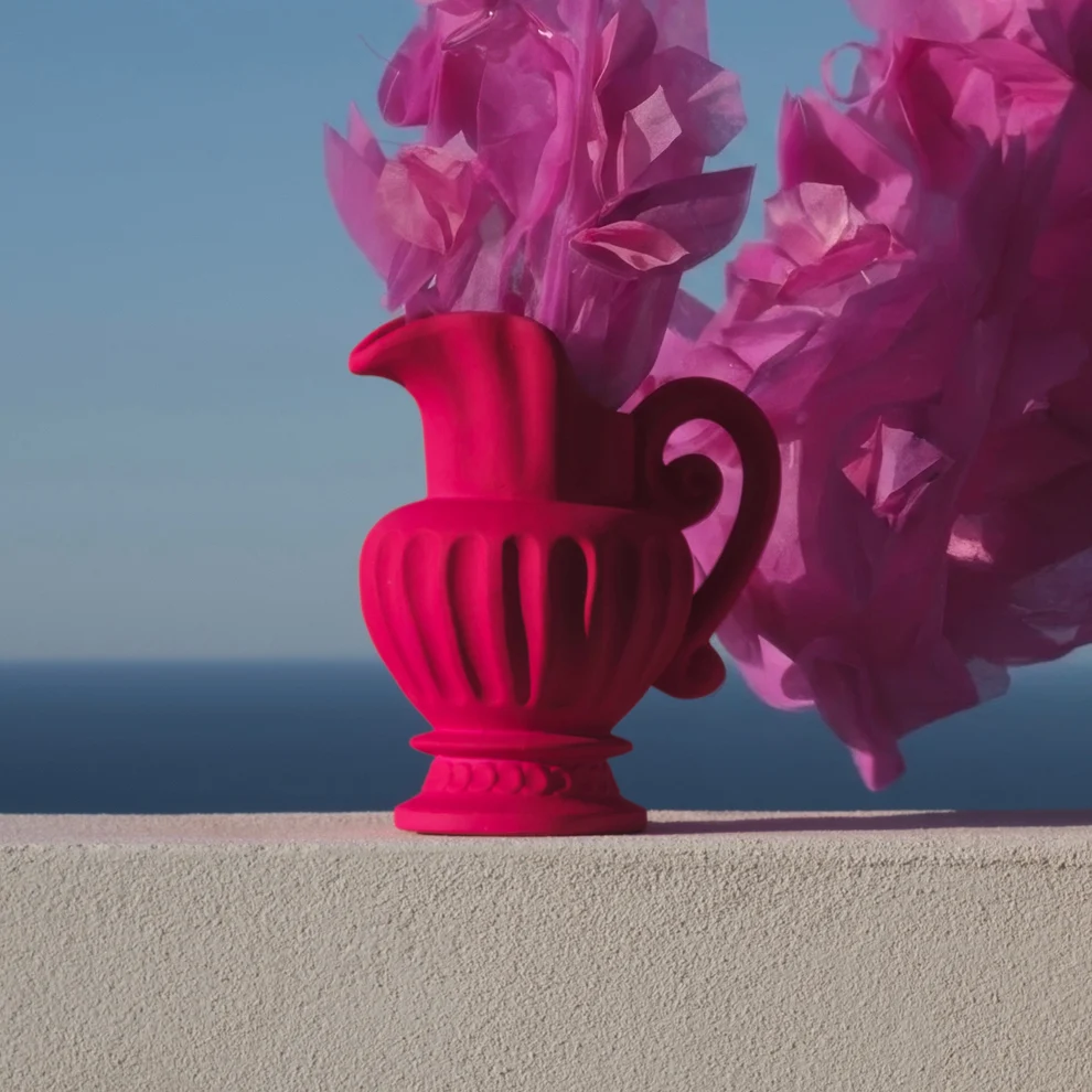 Magna Graecia Vaso caraffa - BOUGAINVILLEA