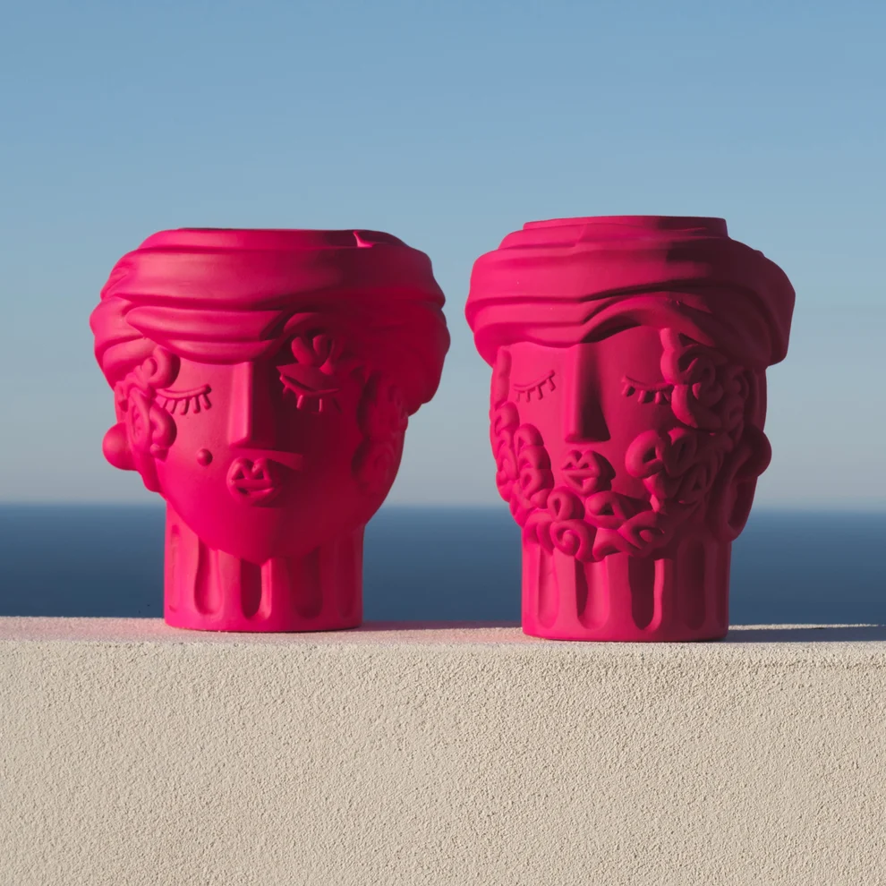 Magna Graecia Vaso -BOUGAINVILLEA