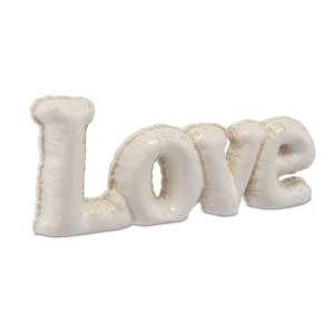 Scritta Love bianca - NONMISGONFIO