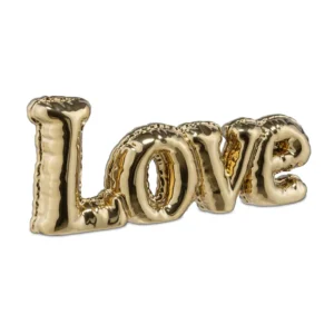 Scritta Love oro - NONMISGONFIO