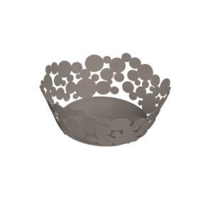 Cesto pane Bolle tortora