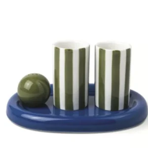 Set shot x2 - verde oliva & blu cobalto