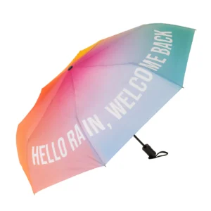 Ombrello - hello rain, welcome back