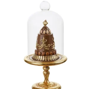 Alzata con campana 1 - Chocolate Dreams