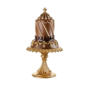 Alzata piccola con torta - Chocolate Dreams